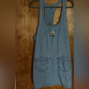 Overall dress